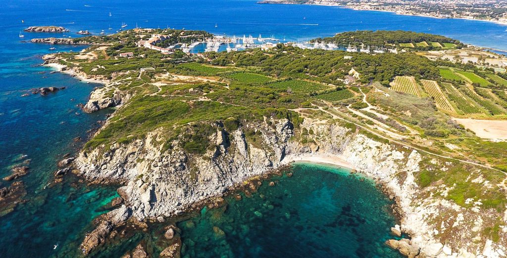 Les Appartements de l'Hélios - Île des Embiez 