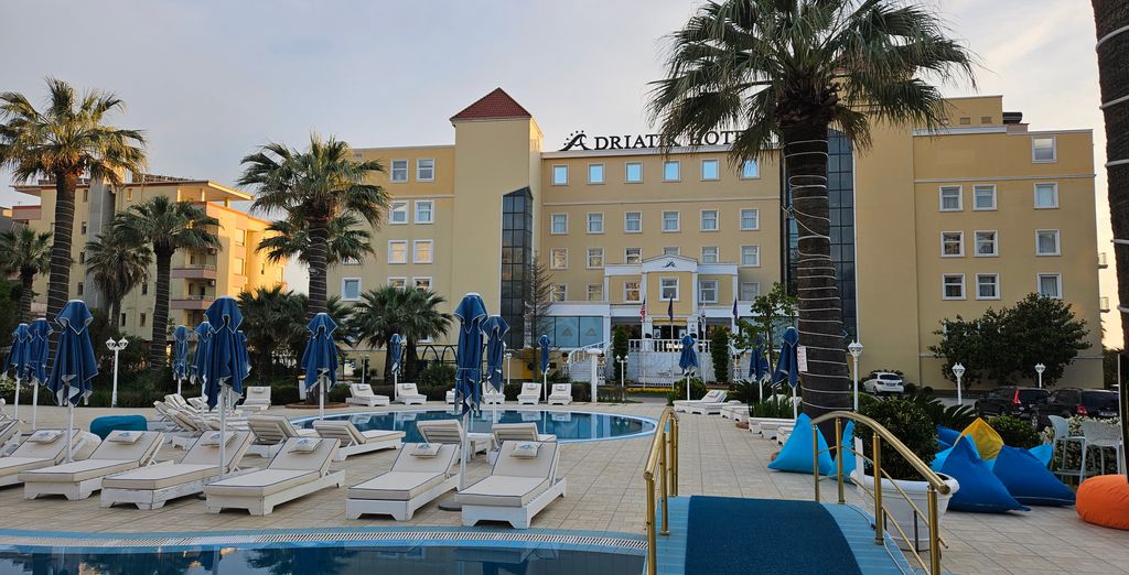 Adriatik Hotel, BW Premier Collection 5*