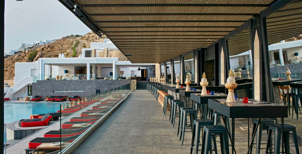 Myconian Avaton Elia Beach 5*