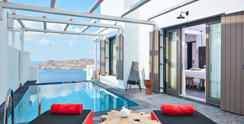 Myconian Avaton Elia Beach 5*