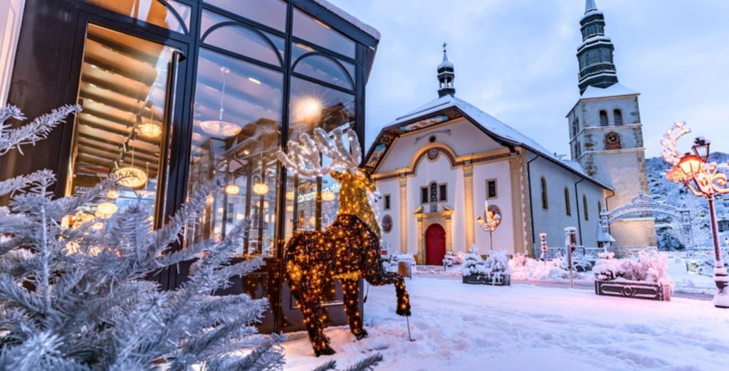 Séjour ai ski à Saint-Gervais
