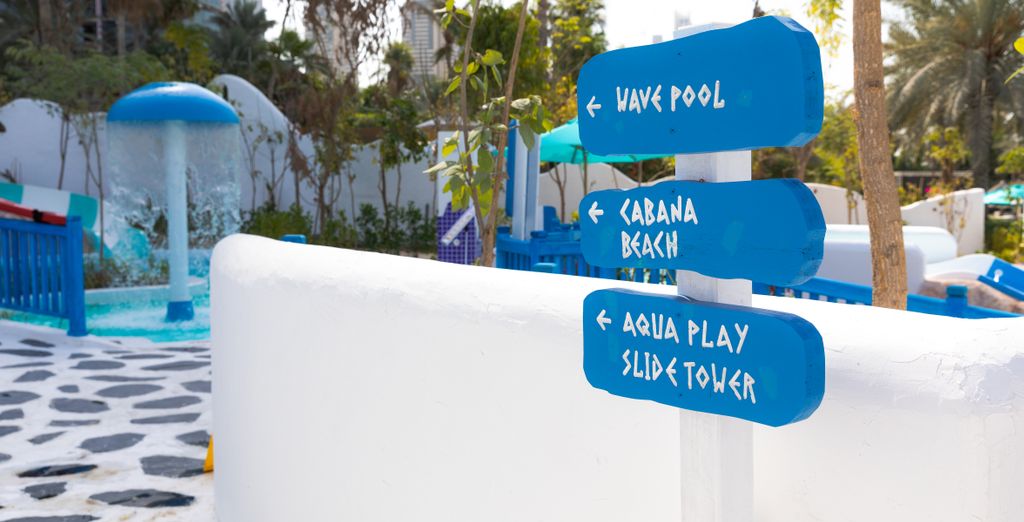 Le Meridien Mina Seyahi Beach Resort & Waterpark 5*