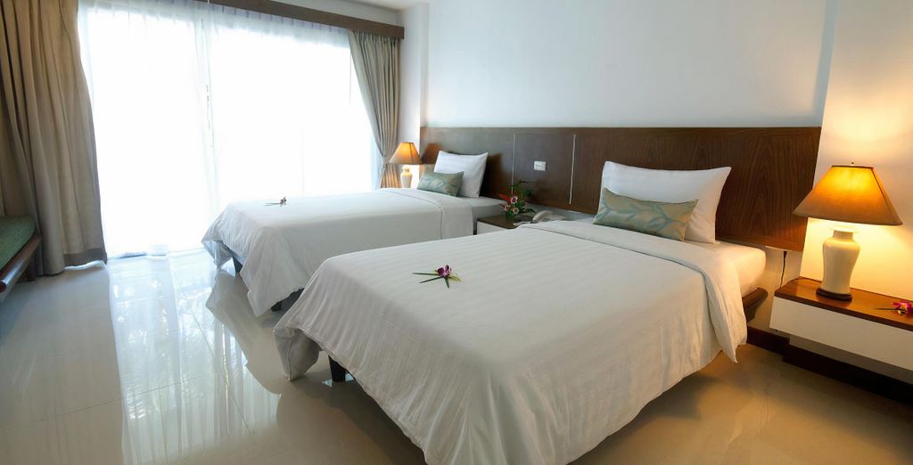 Maitria Hotel Sukhumvit 18 – A Chatrium Collection 4*, Meliá Chiang Mai 5* e Peace Laguna Resort & Spa 4*