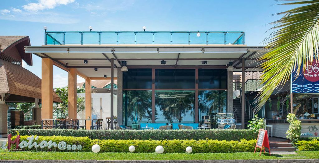Combinato 4*: Bangkok LiT Résidence e Springfield Sea Resort & Spa