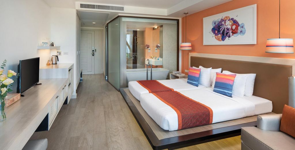 Combinato 4*: Bangkok LiT Résidence e Springfield Sea Resort & Spa