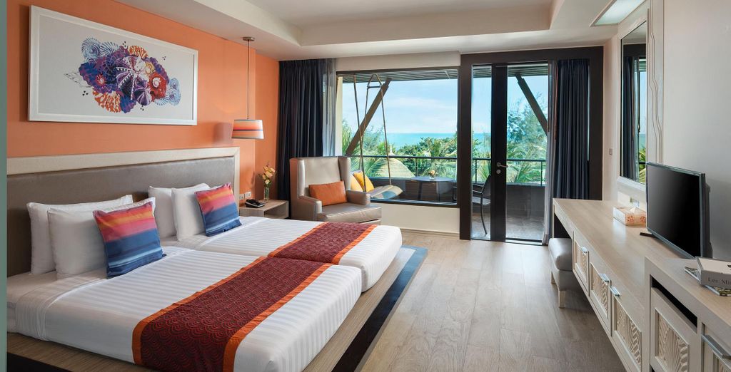 Combinato 4*: Bangkok LiT Résidence e Springfield Sea Resort & Spa