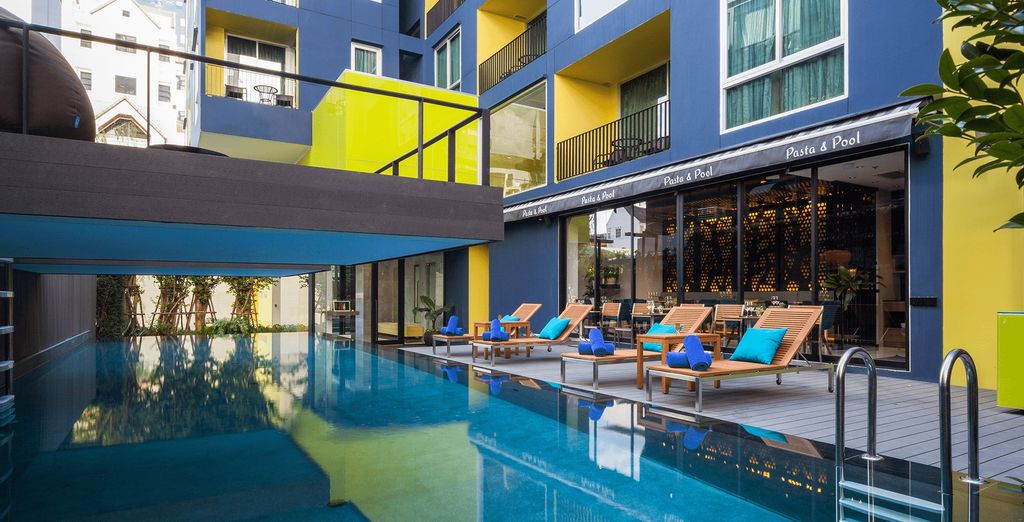 Combinato 4*: Bangkok LiT Résidence e Springfield Sea Resort & Spa