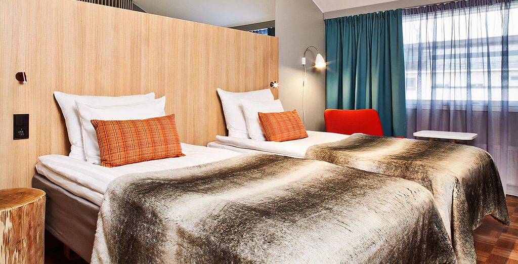 Arctic City Hotel 4* o Original Sokos Hotel Vaakuna Rovaniemi 4*