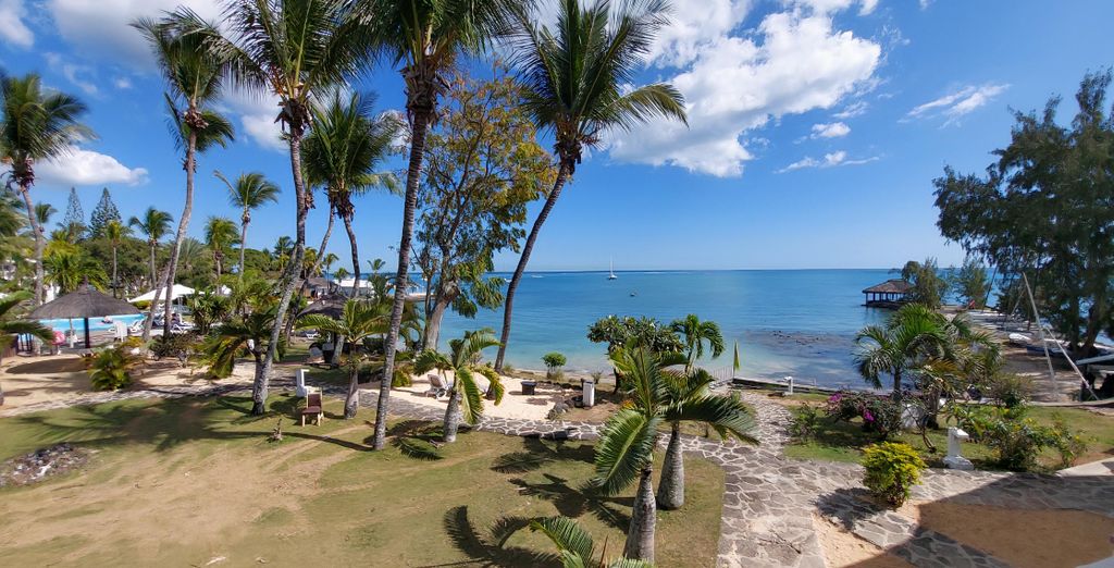 Coral Azur Hotel Mont Choisy 