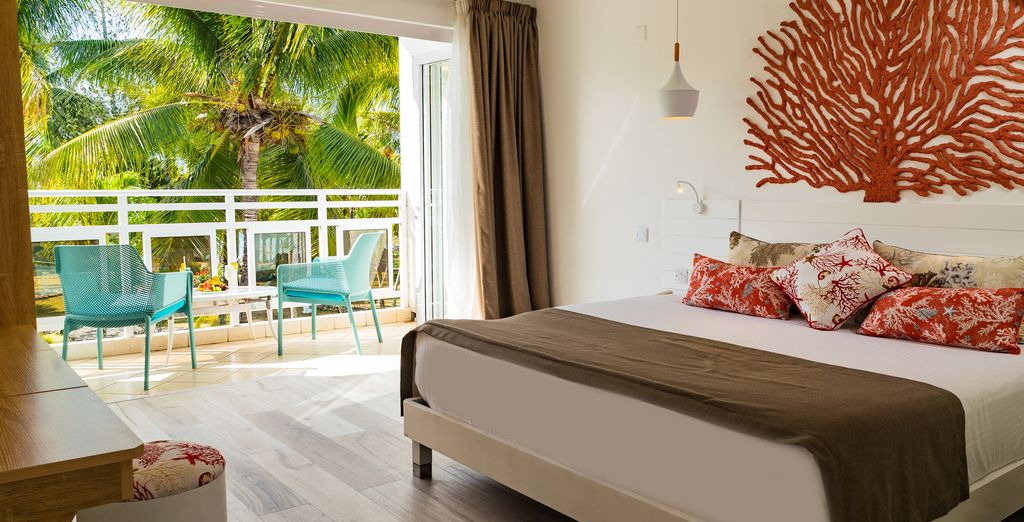 Coral Azur Hotel Mont Choisy 