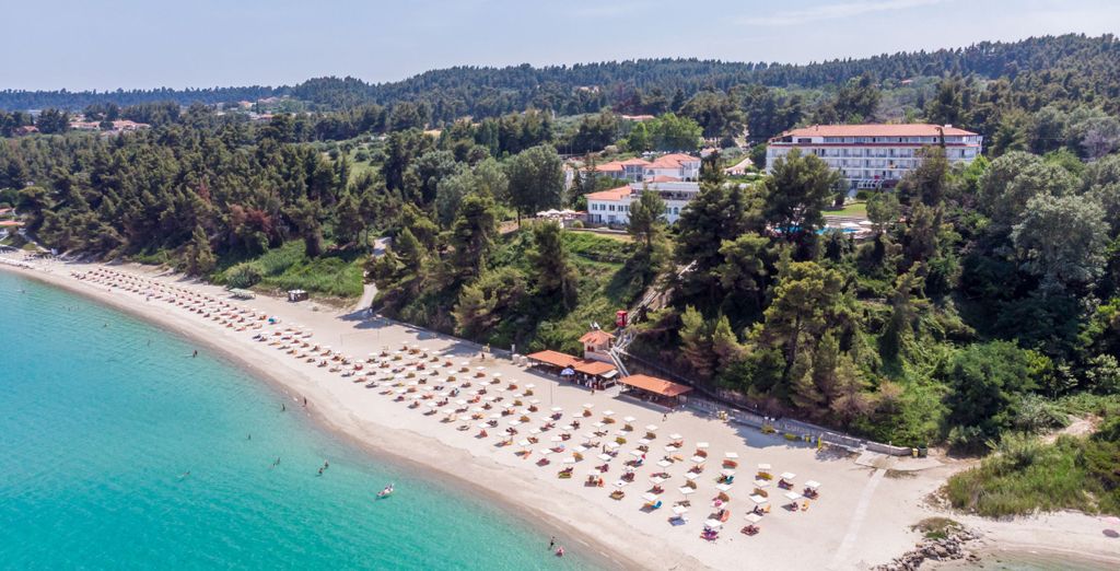 Alexander The Great Beach Hotel 4*