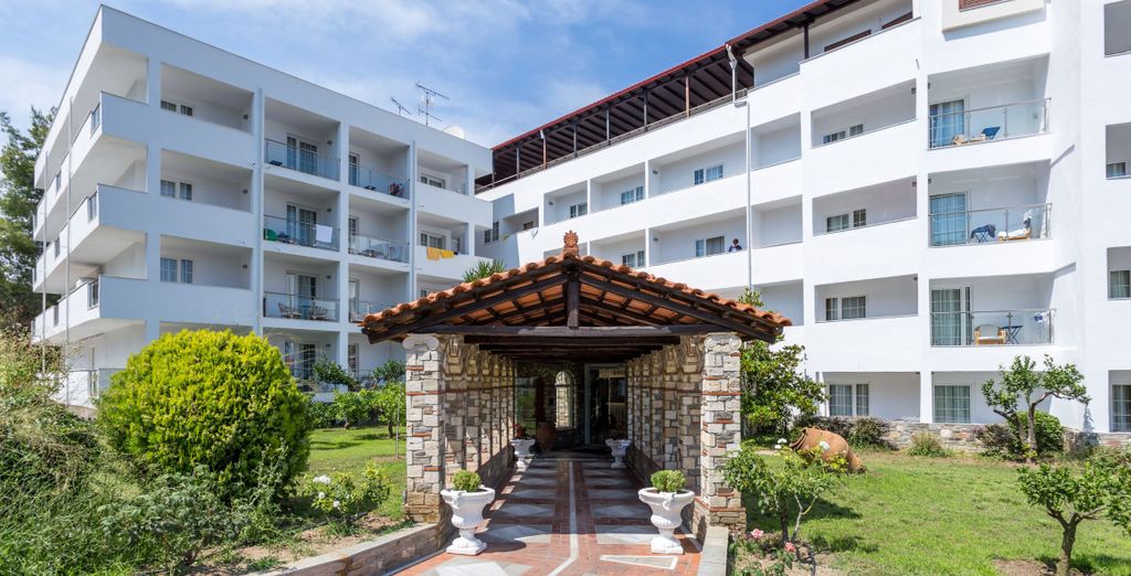 Alexander The Great Beach Hotel 4*