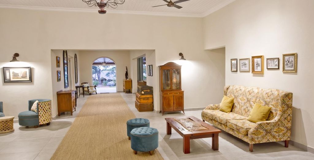 Combinato Pioneers Lodge, Chobe Elephant Camp e Sango Safari Camp