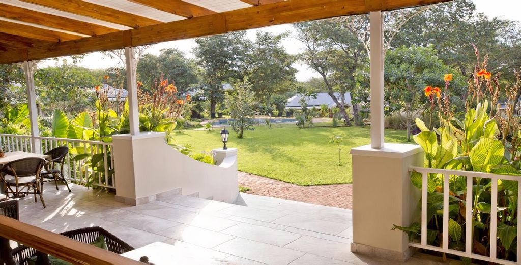 Combinato Pioneers Lodge, Chobe Elephant Camp e Sango Safari Camp