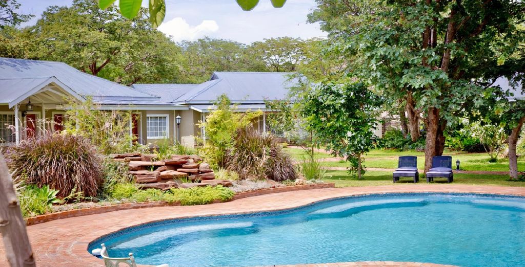 Combinato Pioneers Lodge, Chobe Elephant Camp e Sango Safari Camp
