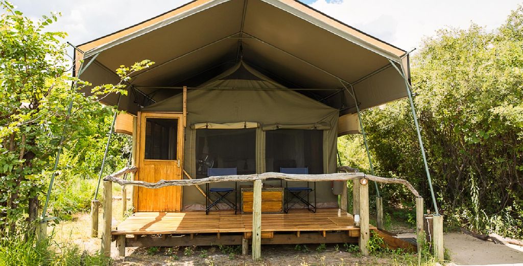 Combinato Pioneers Lodge, Chobe Elephant Camp e Sango Safari Camp