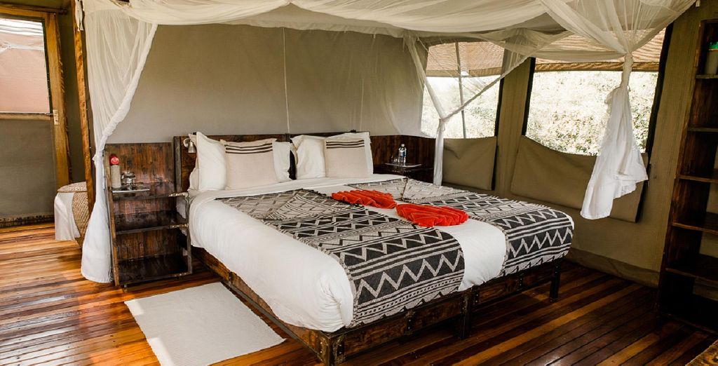 Combinato Pioneers Lodge, Chobe Elephant Camp e Sango Safari Camp