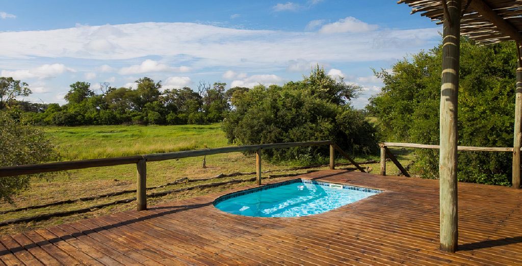 Combinato Pioneers Lodge, Chobe Elephant Camp e Sango Safari Camp