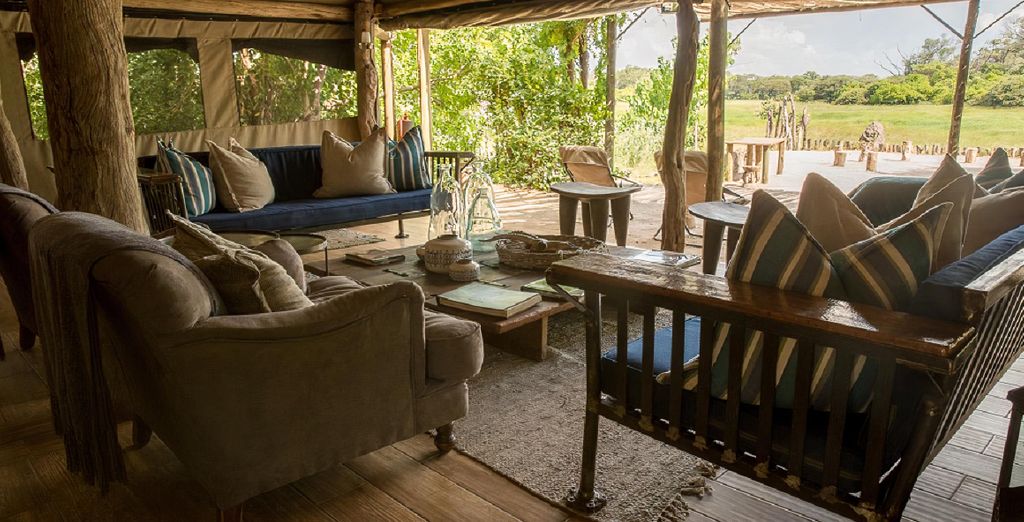 Combinato Pioneers Lodge, Chobe Elephant Camp e Sango Safari Camp