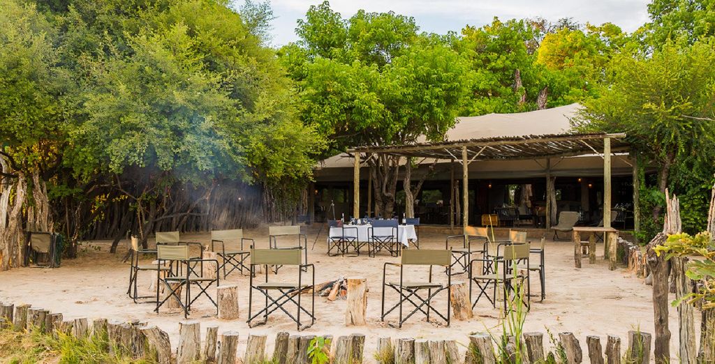 Combinato Pioneers Lodge, Chobe Elephant Camp e Sango Safari Camp