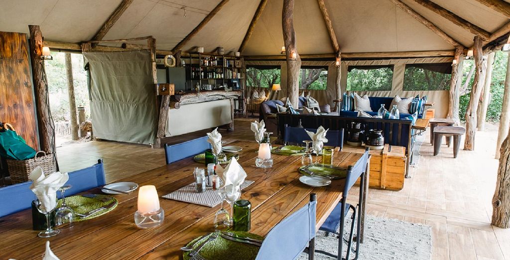 Combinato Pioneers Lodge, Chobe Elephant Camp e Sango Safari Camp