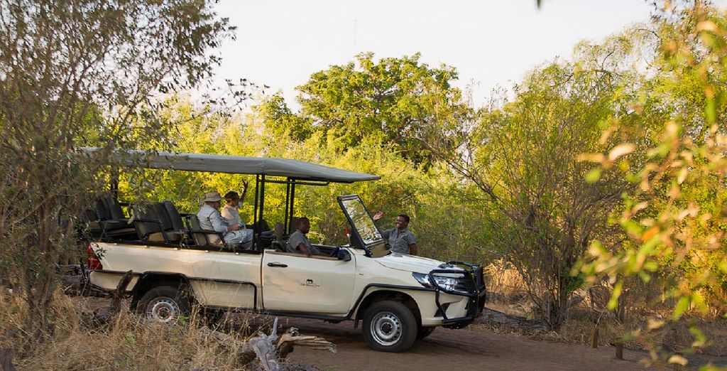 Combinato Pioneers Lodge, Chobe Elephant Camp e Sango Safari Camp