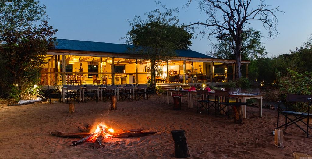 Combinato Pioneers Lodge, Chobe Elephant Camp e Sango Safari Camp