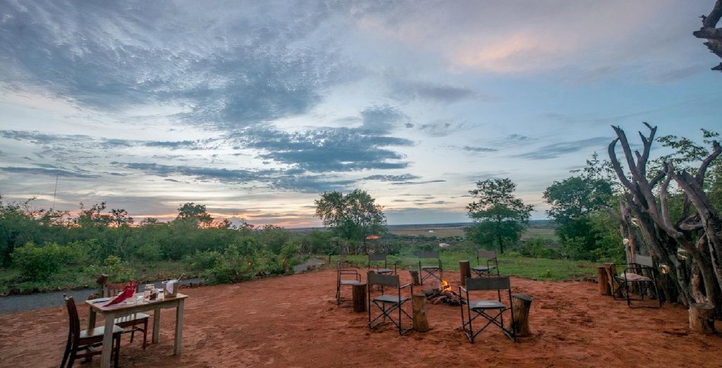 Combinato Pioneers Lodge, Chobe Elephant Camp e Sango Safari Camp