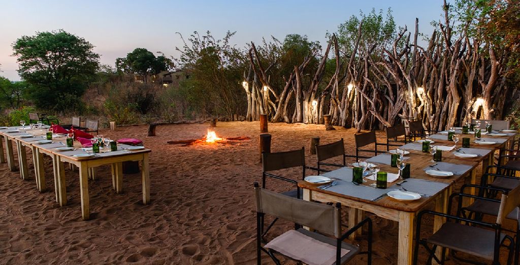 Combinato Pioneers Lodge, Chobe Elephant Camp e Sango Safari Camp