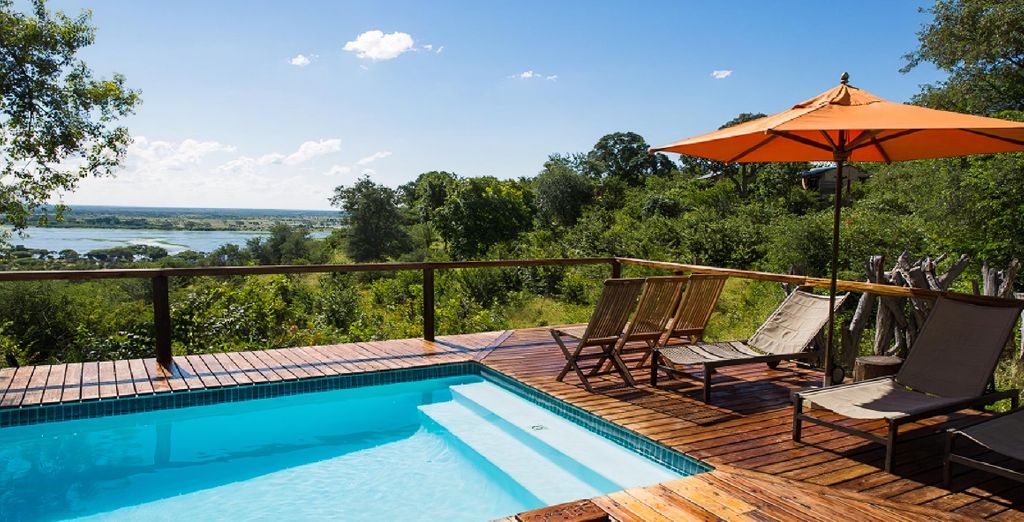 Combinato Pioneers Lodge, Chobe Elephant Camp e Sango Safari Camp