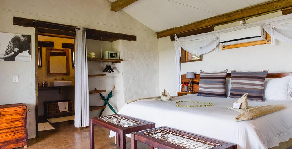 Combinato Pioneers Lodge, Chobe Elephant Camp e Sango Safari Camp