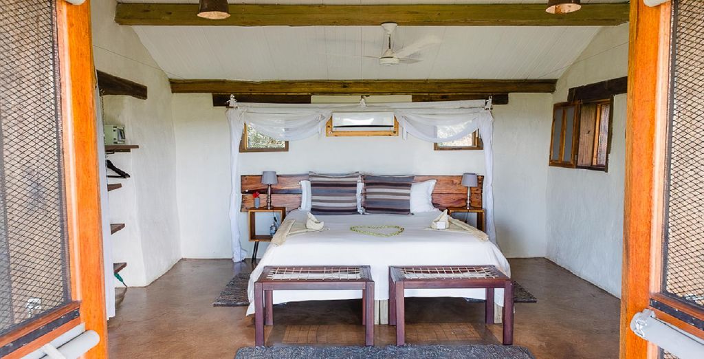 Combinato Pioneers Lodge, Chobe Elephant Camp e Sango Safari Camp