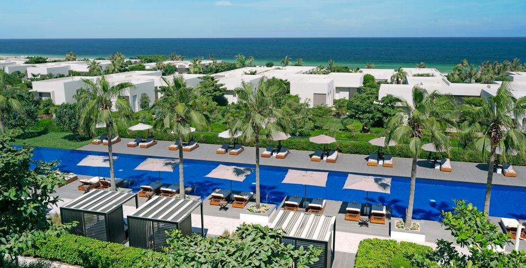 Oberoi Beach Resort Al Zorah 5*