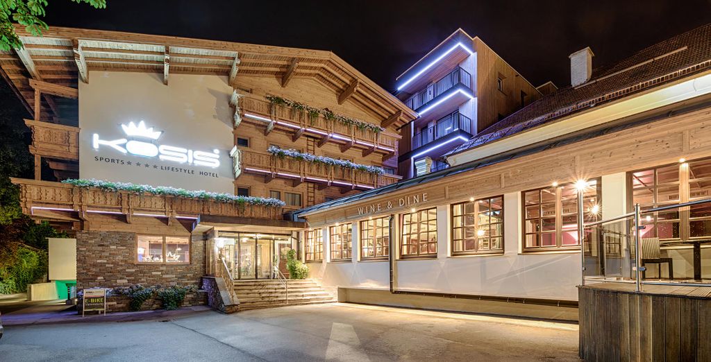 KOSIS Sports Lifestyle Hotel Fügen 4*
