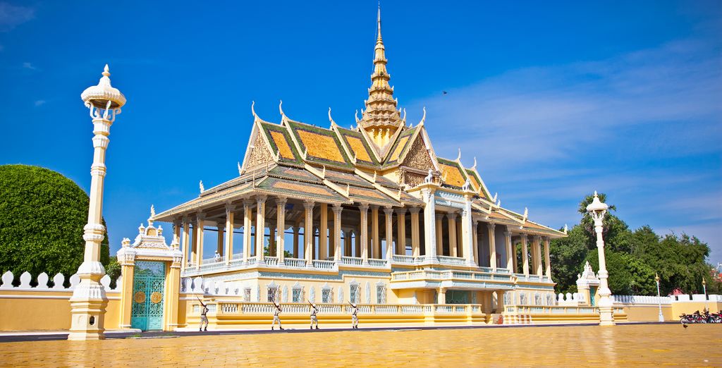 Combinato 5*: Sofitel Phnom Penh Phokeethra e Sofitel Angkor Phokeethra Golf & Spa Resort 