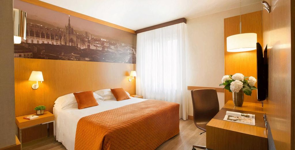 Soggiorno in hotel 4* con biglietto per una partita dell'AC Milan