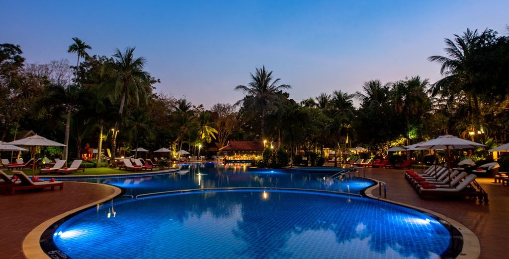Combinato 5*: Sofitel Phnom Penh Phokeethra e Sofitel Angkor Phokeethra Golf & Spa Resort 