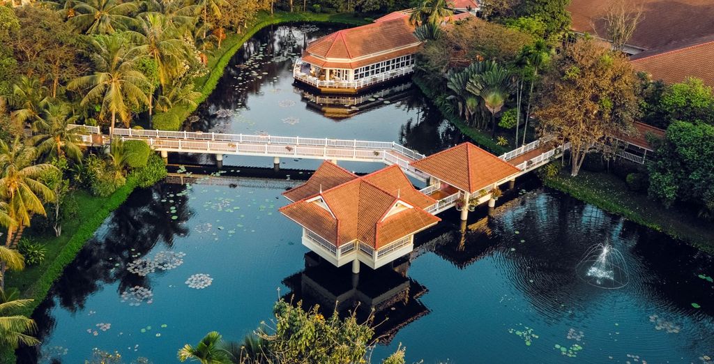 Combinato 5*: Sofitel Phnom Penh Phokeethra e Sofitel Angkor Phokeethra Golf & Spa Resort 