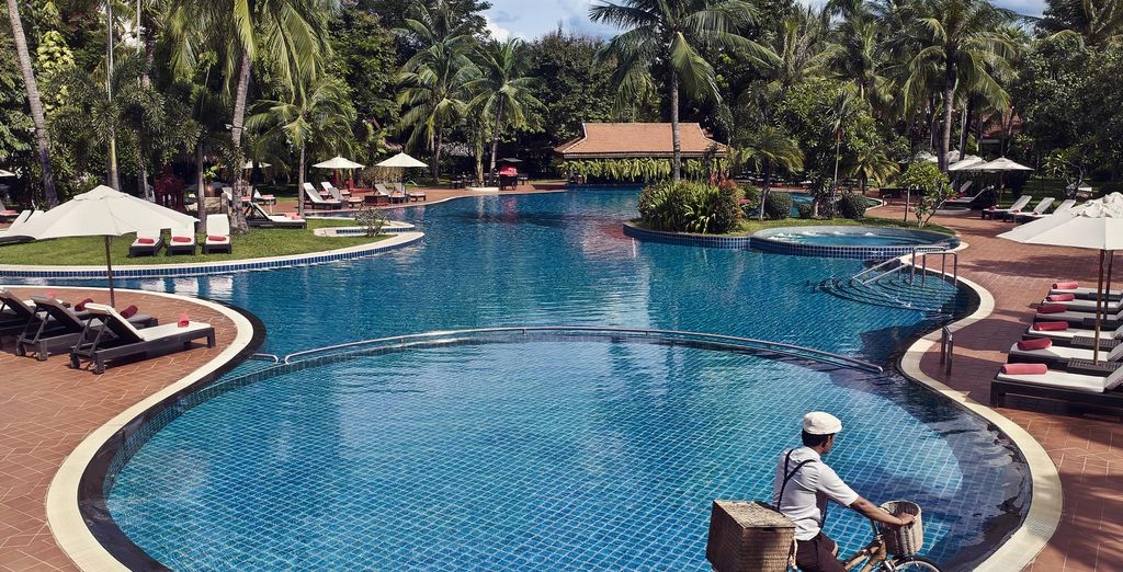 Combinato 5*: Sofitel Phnom Penh Phokeethra e Sofitel Angkor Phokeethra Golf & Spa Resort 