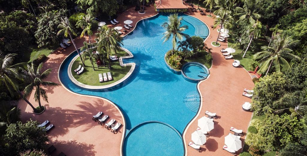 Combinato 5*: Sofitel Phnom Penh Phokeethra e Sofitel Angkor Phokeethra Golf & Spa Resort 