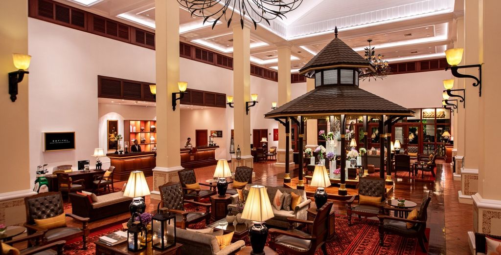 Combinato 5*: Sofitel Phnom Penh Phokeethra e Sofitel Angkor Phokeethra Golf & Spa Resort 