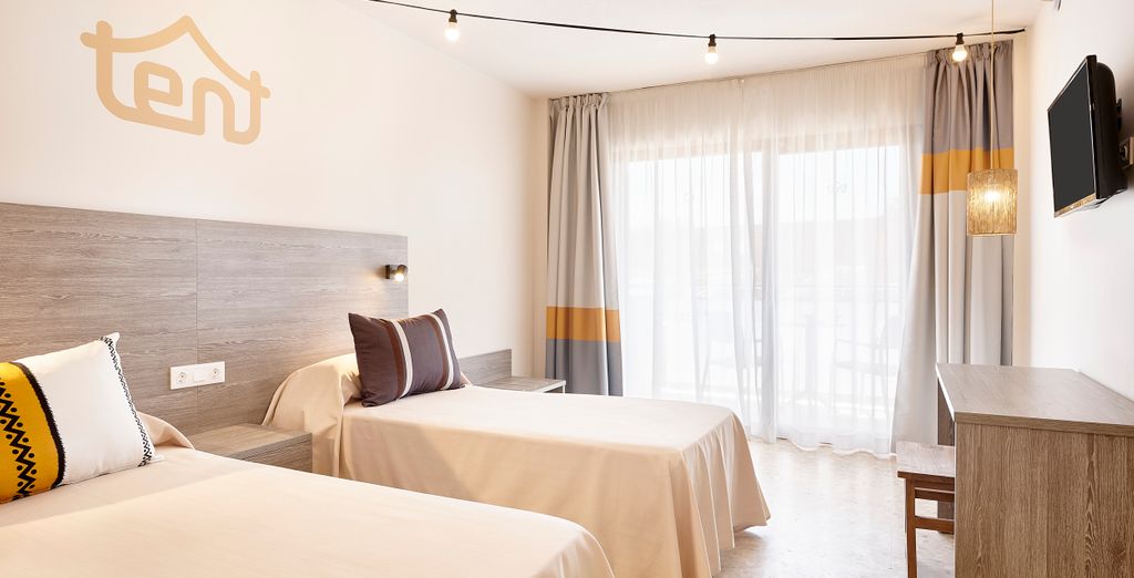 Tent Hotel Torremolinos 