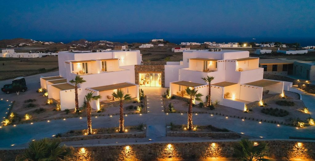 Adama Mykonos Boutique Hotel 4*