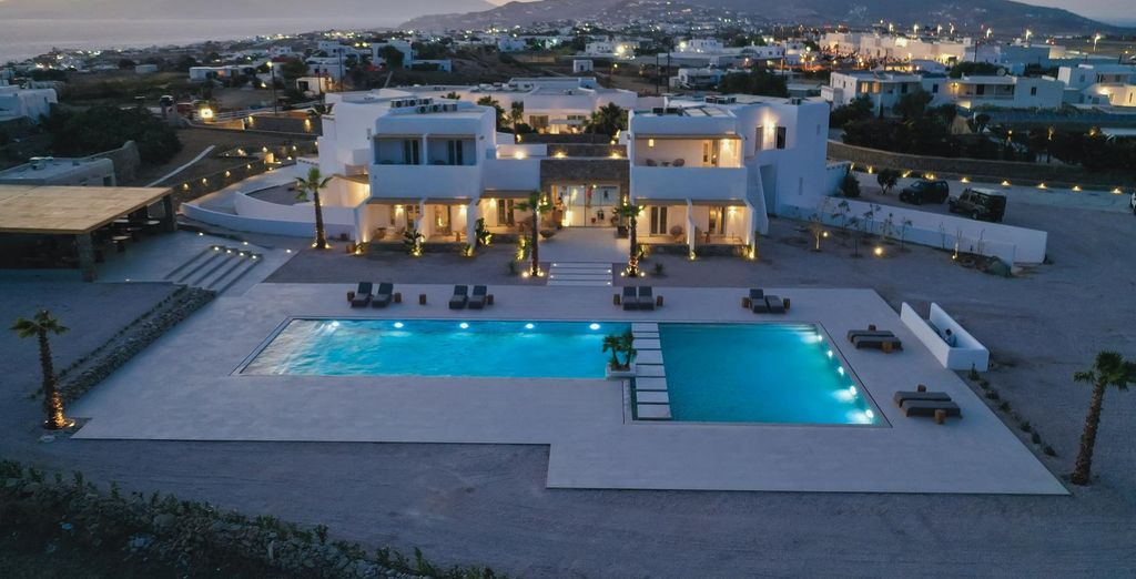 Adama Mykonos Boutique Hotel 4*