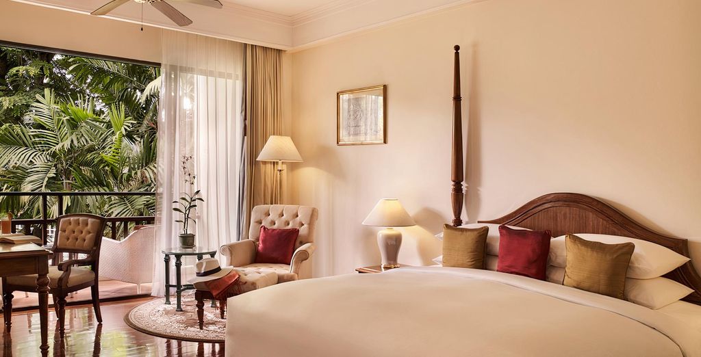 Combinato 5*: Sofitel Phnom Penh Phokeethra e Sofitel Angkor Phokeethra Golf & Spa Resort 