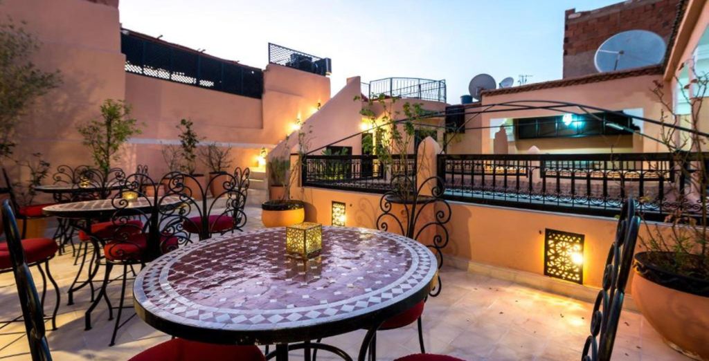 Sulle orme del famoso stilista Yves Saint Laurent con soggiorno in Riad