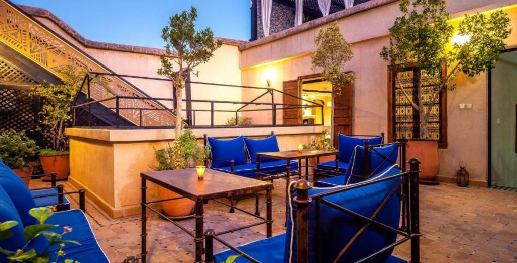 Sulle orme del famoso stilista Yves Saint Laurent con soggiorno in Riad