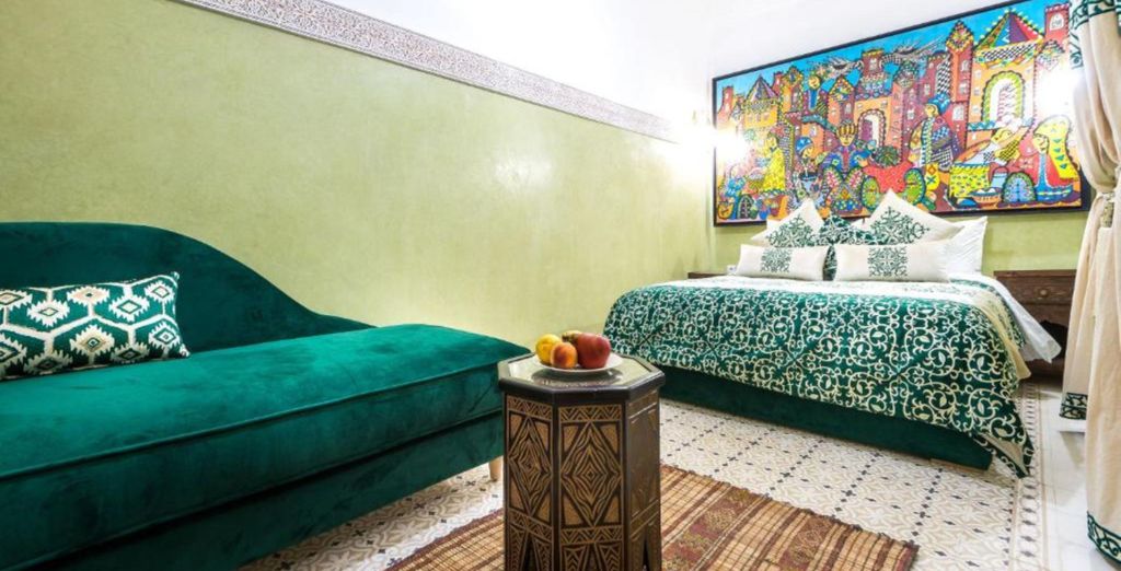 Sulle orme del famoso stilista Yves Saint Laurent con soggiorno in Riad