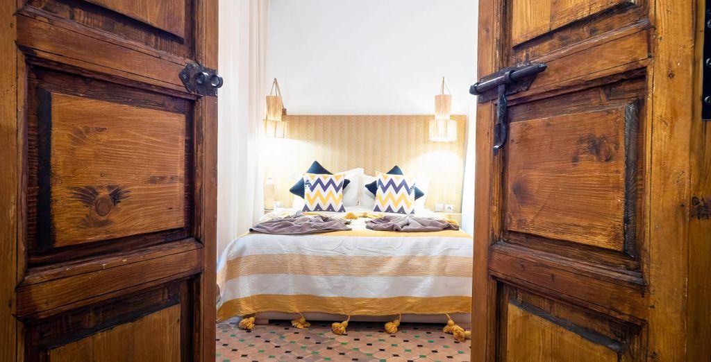 Sulle orme del famoso stilista Yves Saint Laurent con soggiorno in Riad