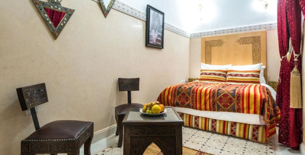 Sulle orme del famoso stilista Yves Saint Laurent con soggiorno in Riad